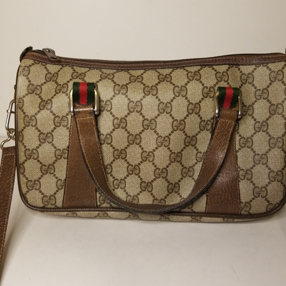 Beautiful vintage authentic Gucci bag - Picture 3 of 13